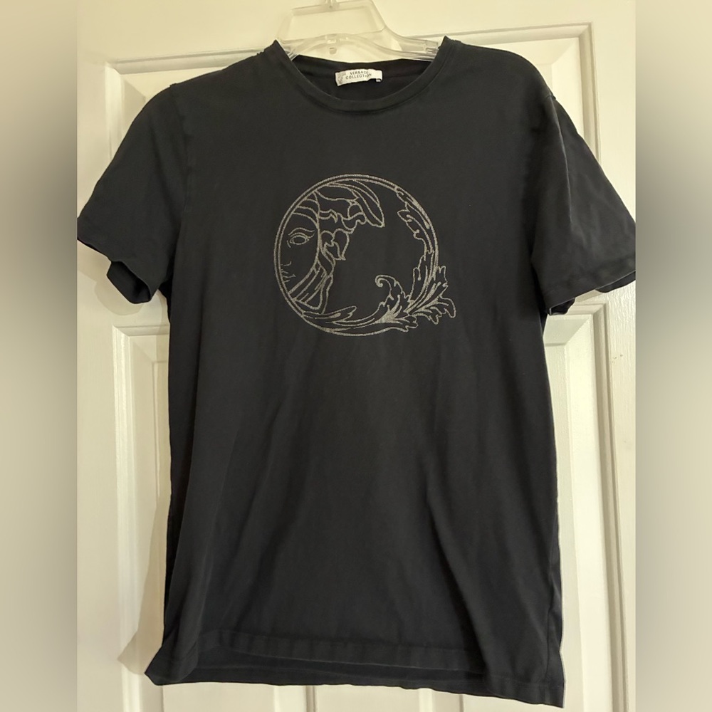 Versace Collection Gianni
Versace Black Medusa
Logo T-Shirt Medium